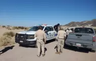 Rescatan a cinco personas desorientadas en el desierto de Mexicali