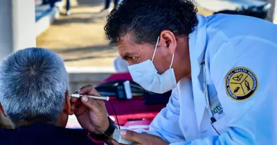 Jornada de salud y prevencin en Real de Rosarito