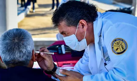 Jornada de salud y prevencin en Real de Rosarito