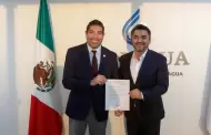 Armando Ayala genera puentes con titular de CONAGUA