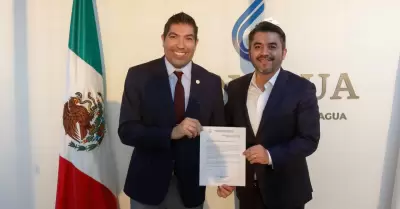 Armando Ayala genera puentes con titular de CONAGUA