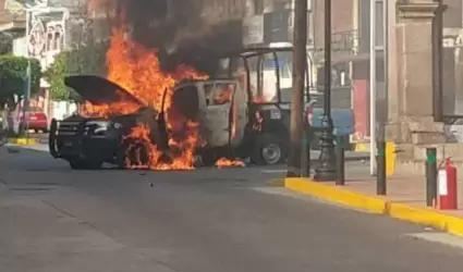 Explosin de coche-bomba en Guanajuato