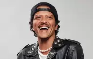 Bruno Mars canta en fiesta privada de Televisa