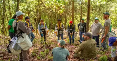 Ofrece Nacin Verde talleres en Tijuana para prevenir incendios en terrenos bald