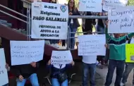 500 trabajadores interinos de escuelas, no han cobrado por falta de 4 nminas