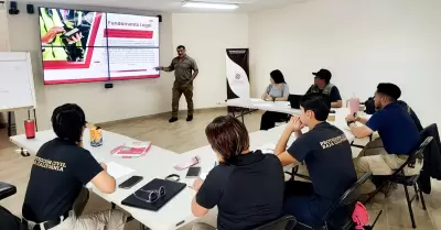 Se mantiene Proteccin Civil de Baja California en constante capacitacin