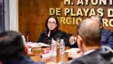 Participa la presidenta Roco Adame en la Mesa de Seguridad Regional