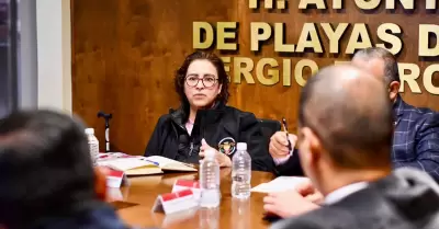 Participa la presidenta Roco Adame en la Mesa de Seguridad Regional