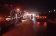 Bomberos reportaron hallazgo de un cadver y dos incendios en Tijuana