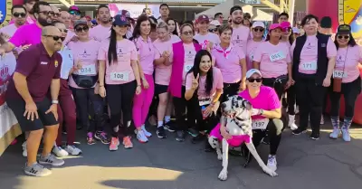 Participan m�s de 200 empleados y empleadas en carrera atl�tica contra el c�ncer