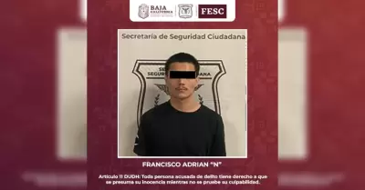 Detenido en Tijuana