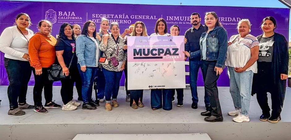 Busca Inmujer BC erradicar la violencia de gnero contra las mujeres