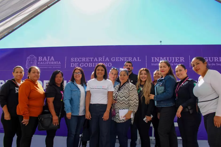 Busca Inmujer BC erradicar la violencia de gnero contra las mujeres