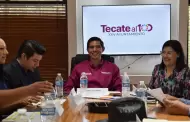 Instala Romn Cota el Consejo Municipal de Catastro Inmobiliario en Tecate