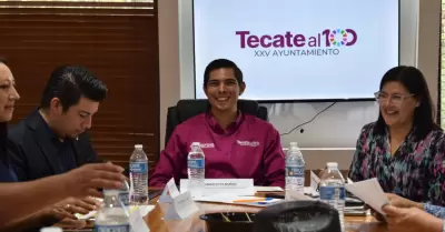 Instala Romn Cota el Consejo Municipal de Catastro Inmobiliario en Tecate