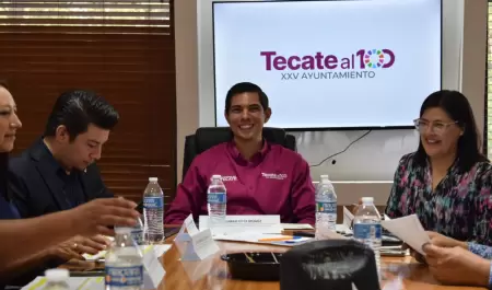 Instala Romn Cota el Consejo Municipal de Catastro Inmobiliario en Tecate