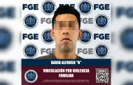 FGE logra vinculacin a proceso por violencia familiar