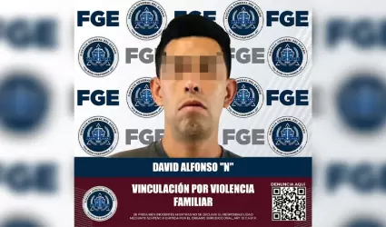 Vinculado a proceso por violencia familiar