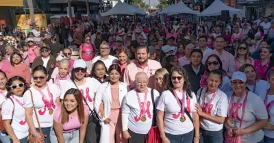 Entrega de vales para mastografas