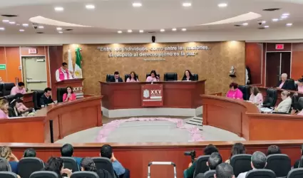 Cita el Congreso al titular del Poder Judicial para comparecer ante la junta de 