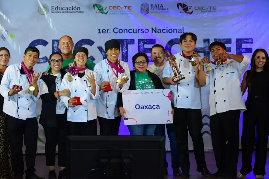 1er Concurso Nacional CECyTE CHEF