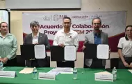 Secretara de Educacin, Intuitive Foundation y CETYS firman acuerdo para fortalecer habilidades STEM en jvenes del estado