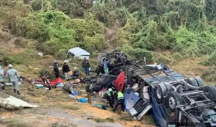 Accidente carretero Zacatecas