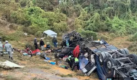 Accidente carretero Zacatecas