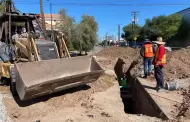 CESPM avanza en la construccin de subcolector pluvial en colonia Nueva