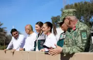 Presidenta de Mxico y Gobernadora de BC realizan recorrido por planta de tratamiento de aguas residuales en Tijuana