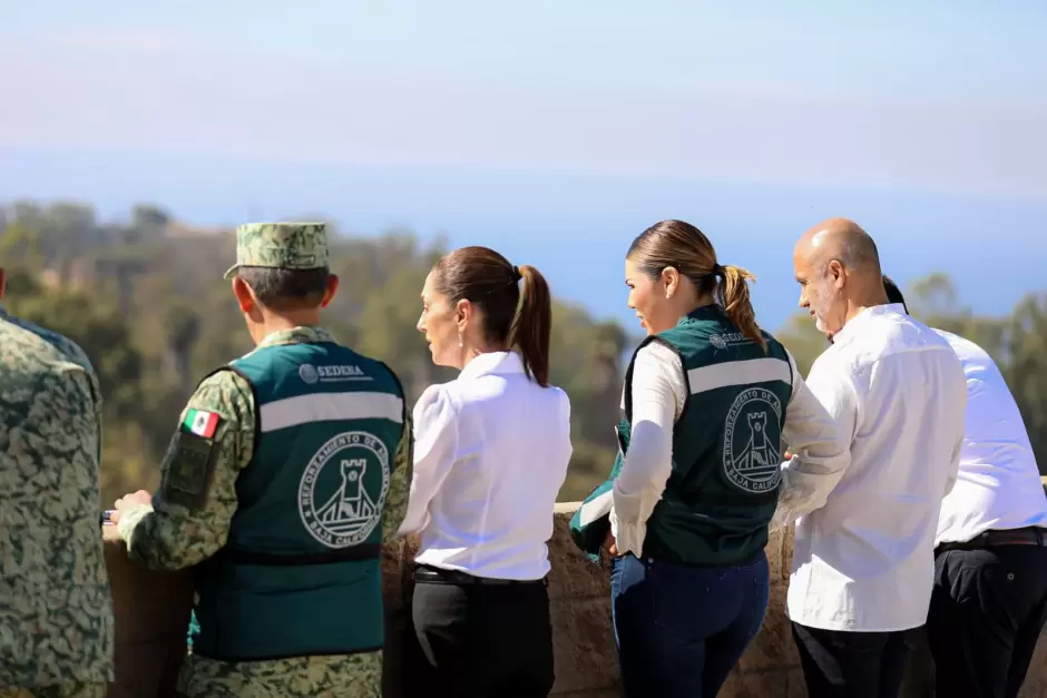 Presidenta de Mxico y Gobernadora de BC realizan recorrido por planta de tratamiento de aguas residuales en Tijuana