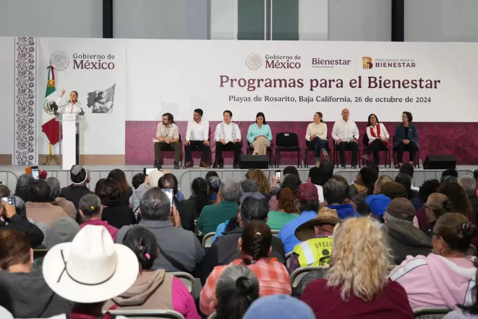 Sheinbaum en Tijuana