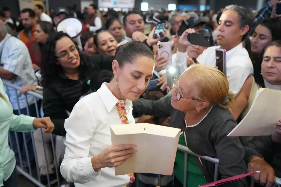 Sheinbaum en Tijuana