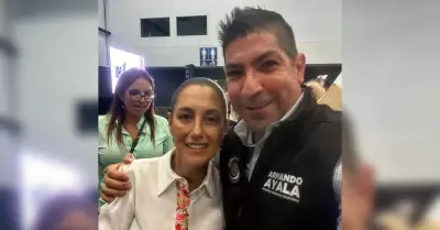 Claudia Sheinbaum Pardo y Armando Ayala Robles