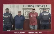 FESC asegura a dos hombres en posesin de gasolina de procedencia ilcita en Tecate