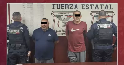 Asegurados en posesin de gasolina de procedencia ilcita en Tecate