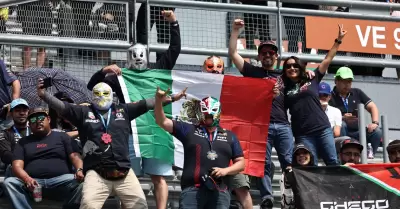 Ambiente durante el segundo da de prcticas libres del Gran Premio de Mxico de