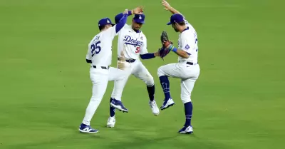 Dodgers ha ganado los primeros dos juegos de la Serie Mundial a Yankees