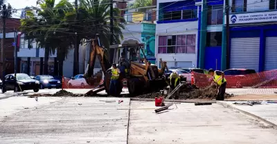 Avanzan cuatro obras viales por ms de 2.5 mdp en Ensenada: CAM