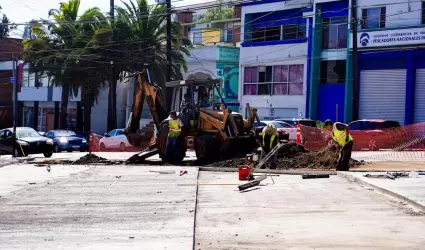 Avanzan cuatro obras viales por ms de 2.5 mdp en Ensenada: CAM