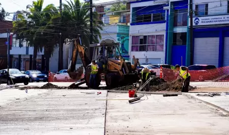 Avanzan cuatro obras viales por ms de 2.5 mdp en Ensenada: CAM