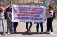 VIDEO: Manifestantes tambin se hicieron presentes durante visita de Sheinbaum a Baja California