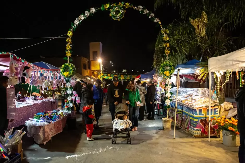 Fieles celebraron a San Judas Tadeo en la colonia Pedregal de Santa Julia