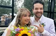 As fue la boda de Daniela Lujn y Mario Alberto Monroy