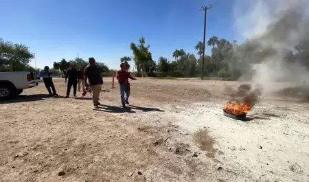 Personal de la CESPM recibe capacitacin en el uso y manejo de extintores