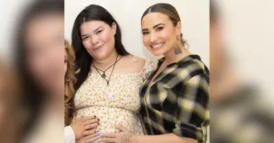 Demi Lovato y Madison de la Garza