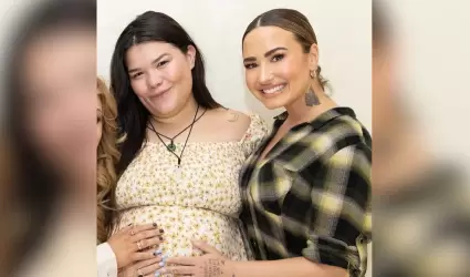 Demi Lovato y Madison de la Garza