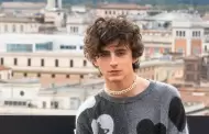 Timothe Chalamet llega de sorpresa a concurso de imitadores