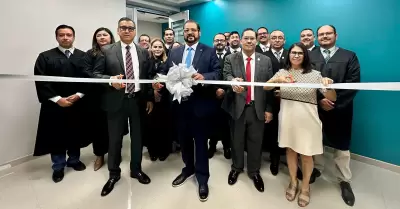 Inauguran oficinas para jueces de control en Tijuana