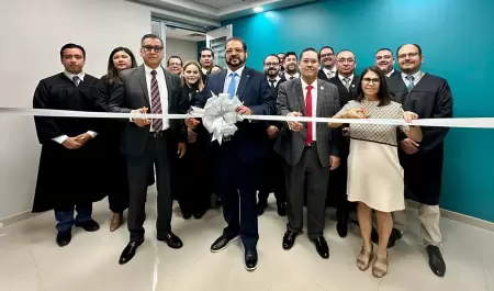 Inauguran oficinas para jueces de control en Tijuana